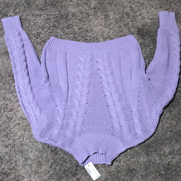 💐Aeropostale. (Sz.Medium) 🎉a beautiful royalty Purple color.🎁$20 special🥳 - Picture 4 of 8